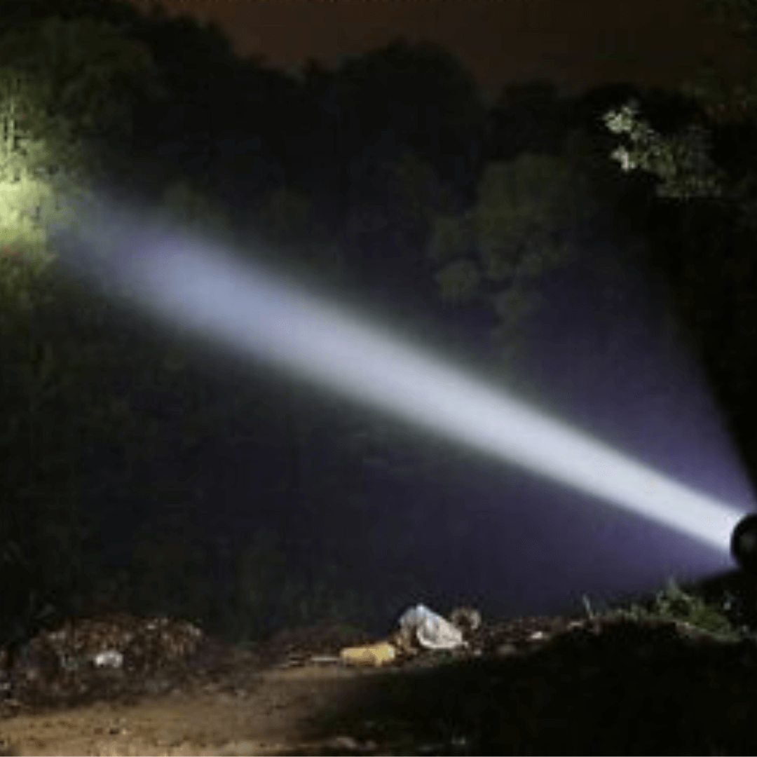 P1000 Led Wiederaufladbare Taschenlampe