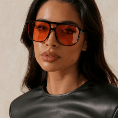 Panther-Sonnenbrille