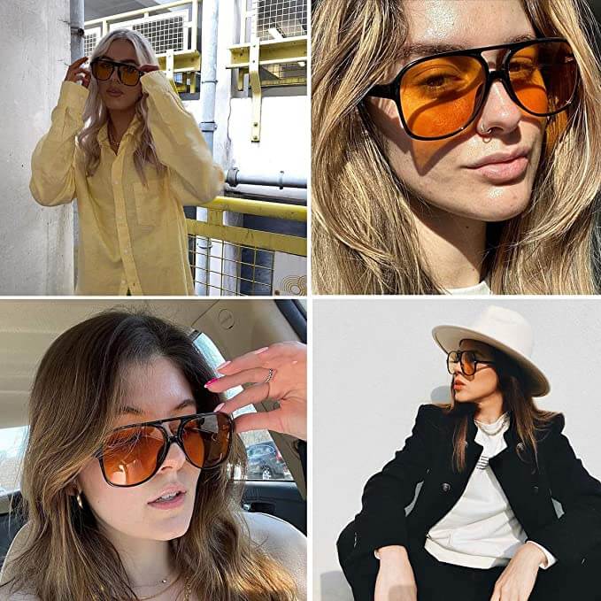 Panther-Sonnenbrille