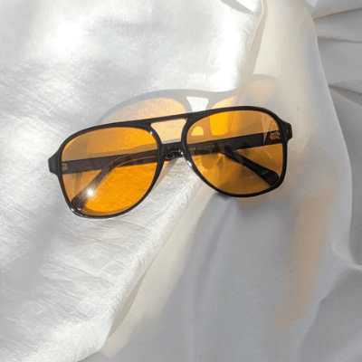 Panther-Sonnenbrille