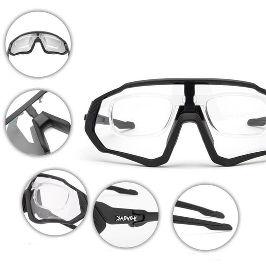 Photochromatische Sonnenbrille