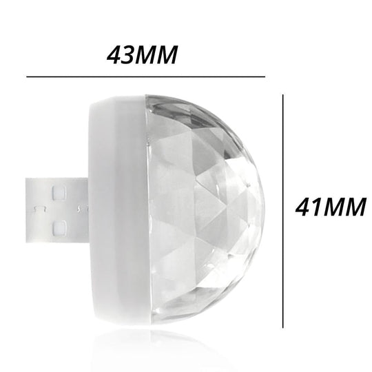 Pilz-Disco-Licht (Usb)
