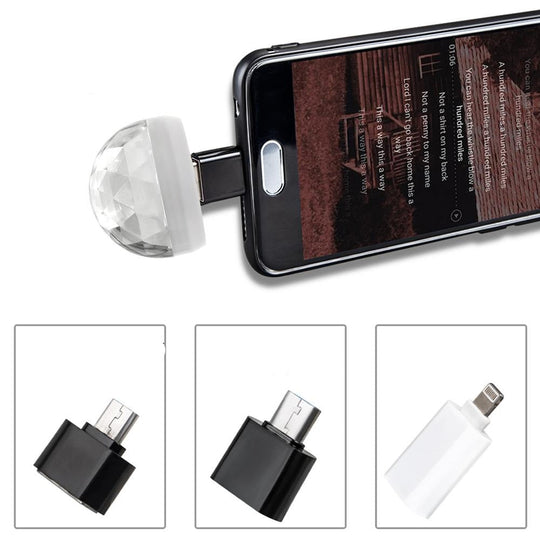 Pilz-Disco-Licht (Usb)