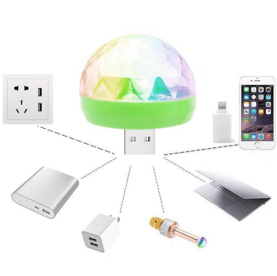 Pilz-Disco-Licht (Usb)