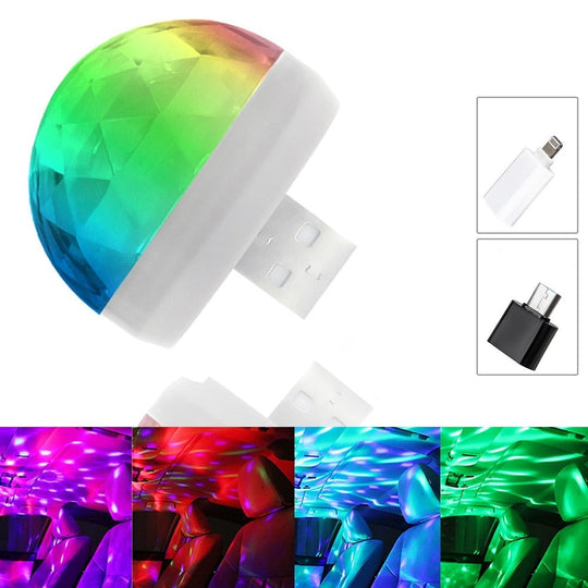 Pilz-Disco-Licht (Usb)