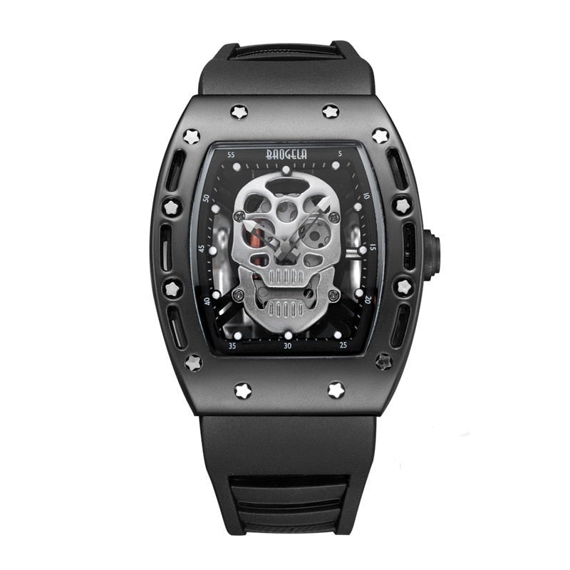 Piraten-Totenkopf Herrenuhr