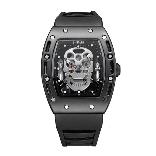 Piraten-Totenkopf Herrenuhr