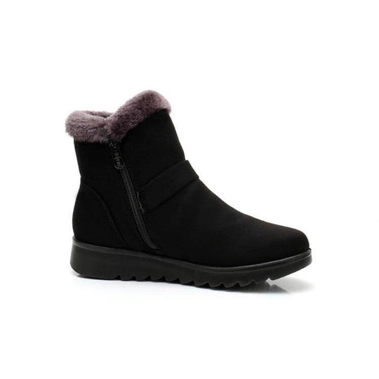 Plüsch-Schneestiefel Für Frauen
