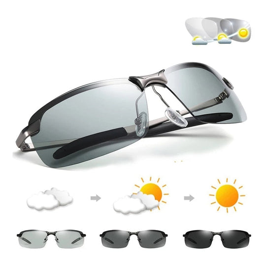Polarisierte Chromatische Sonnenbrille