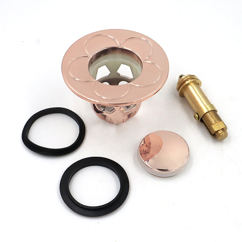 Pop-Up Basin Drain Stopper