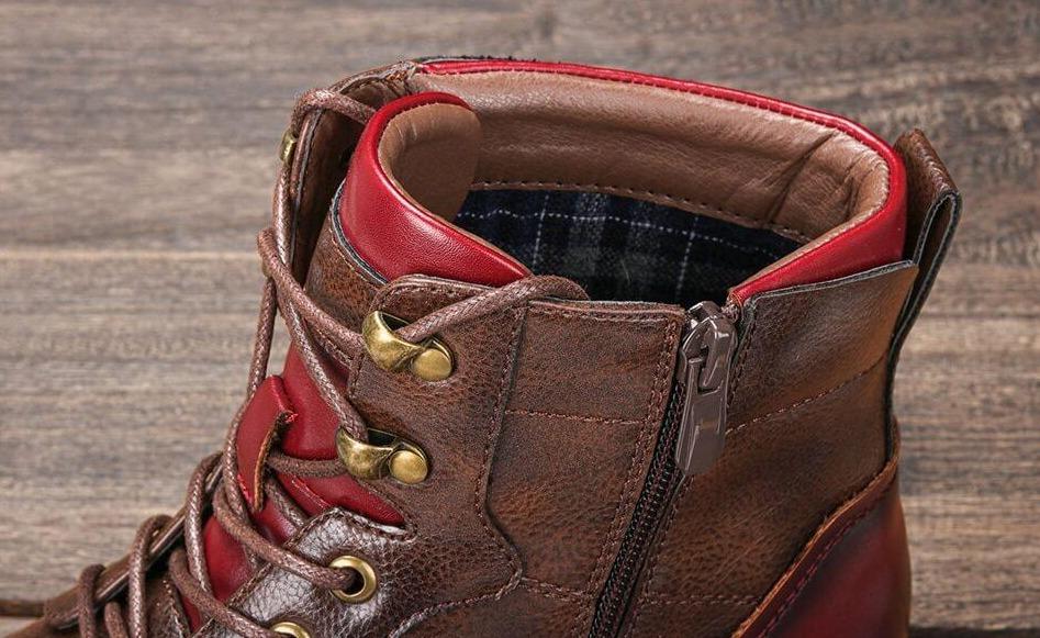 Premium Oxford-Stiefel Für Männer