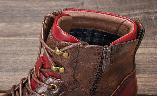 Premium Oxford-Stiefel Für Männer