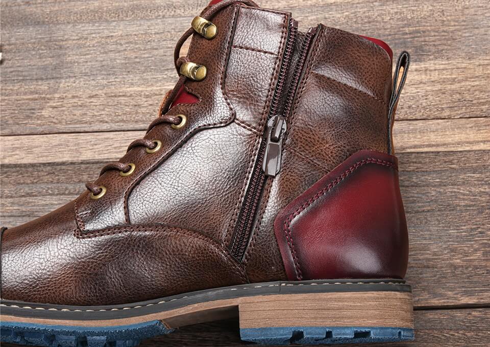 Premium Oxford-Stiefel Für Männer