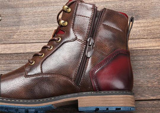 Premium Oxford-Stiefel Für Männer