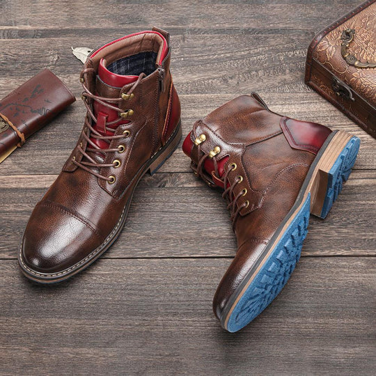 Premium Oxford-Stiefel Für Männer