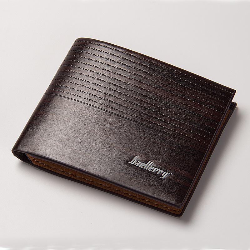 Pu-Leder Portemonnaie Für Männer