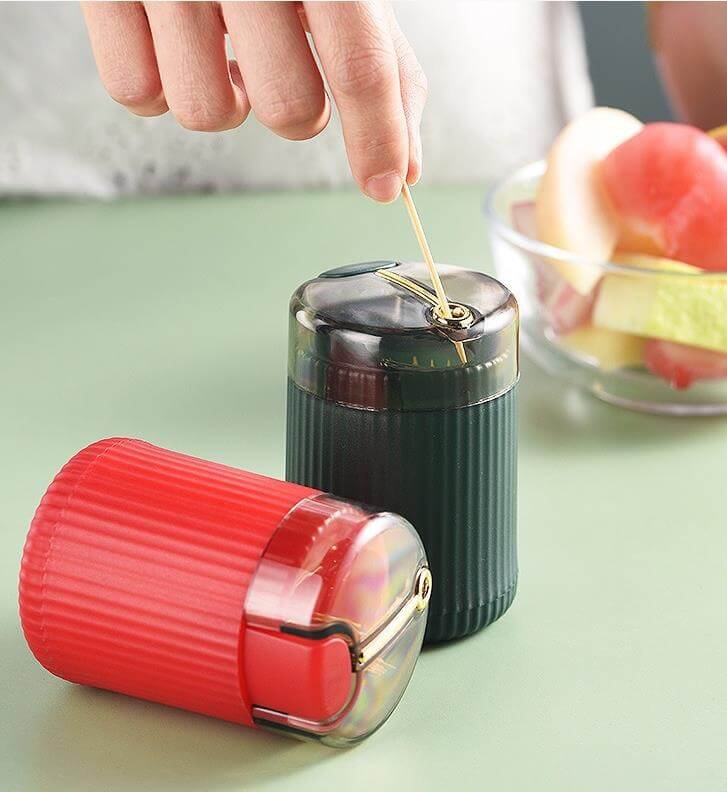 Push Automatischer Zahnstocher-Spender