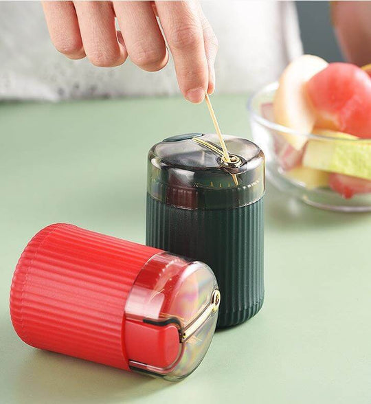 Push Automatischer Zahnstocher-Spender