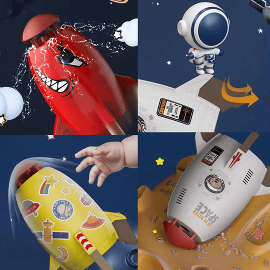 Raketensprinkler Spielzeug