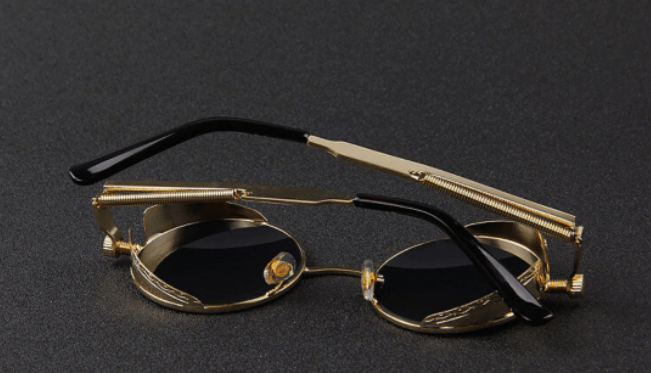 Rebellische Sonnenbrille