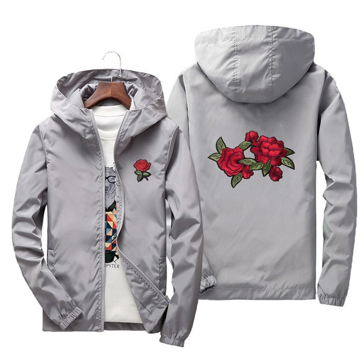 Rosen Windjacke
