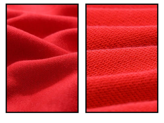 Roter Hoodie Mit Totenkopf
