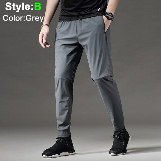 Running Pants Men Sport Jogging Fitness /