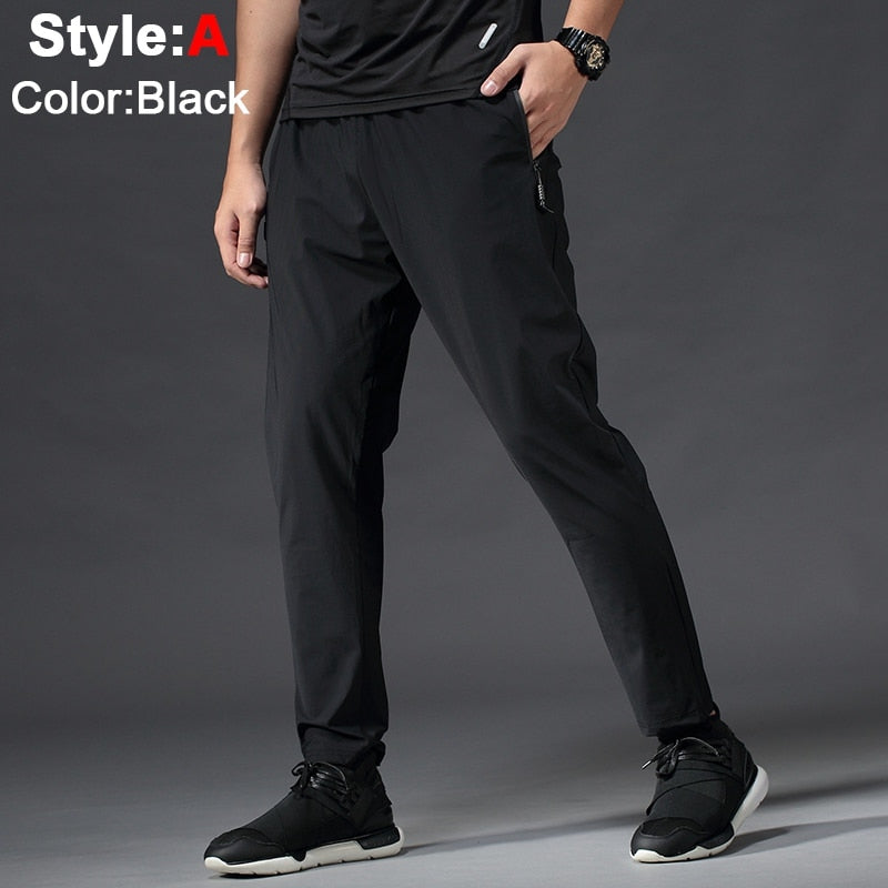 Running Pants Men Sport Jogging Fitness /