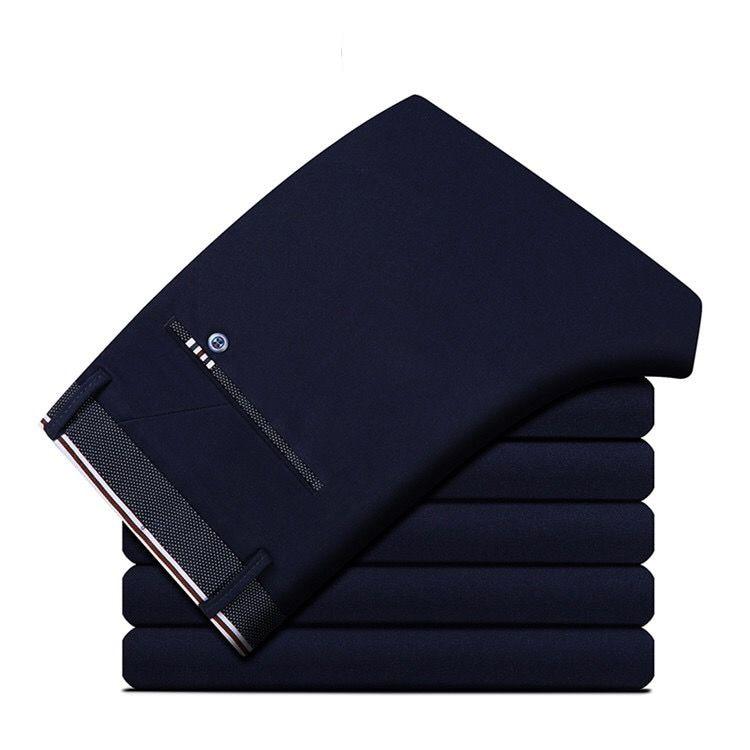 Schmal Geschnittene Dehnbare Formelle Hose