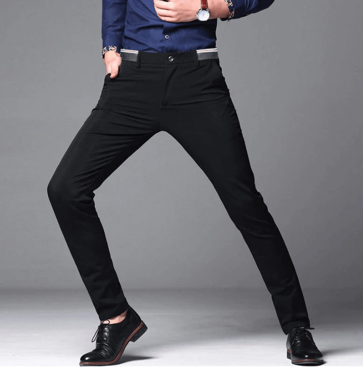 Schmal Geschnittene Dehnbare Formelle Hose
