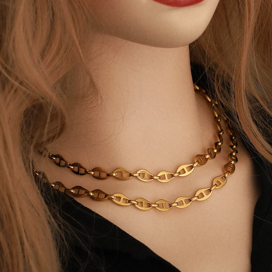 Schmuckherstellung Diy Flache Kette Link