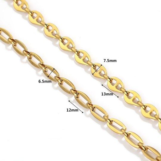 Schmuckherstellung Diy Flache Kette Link