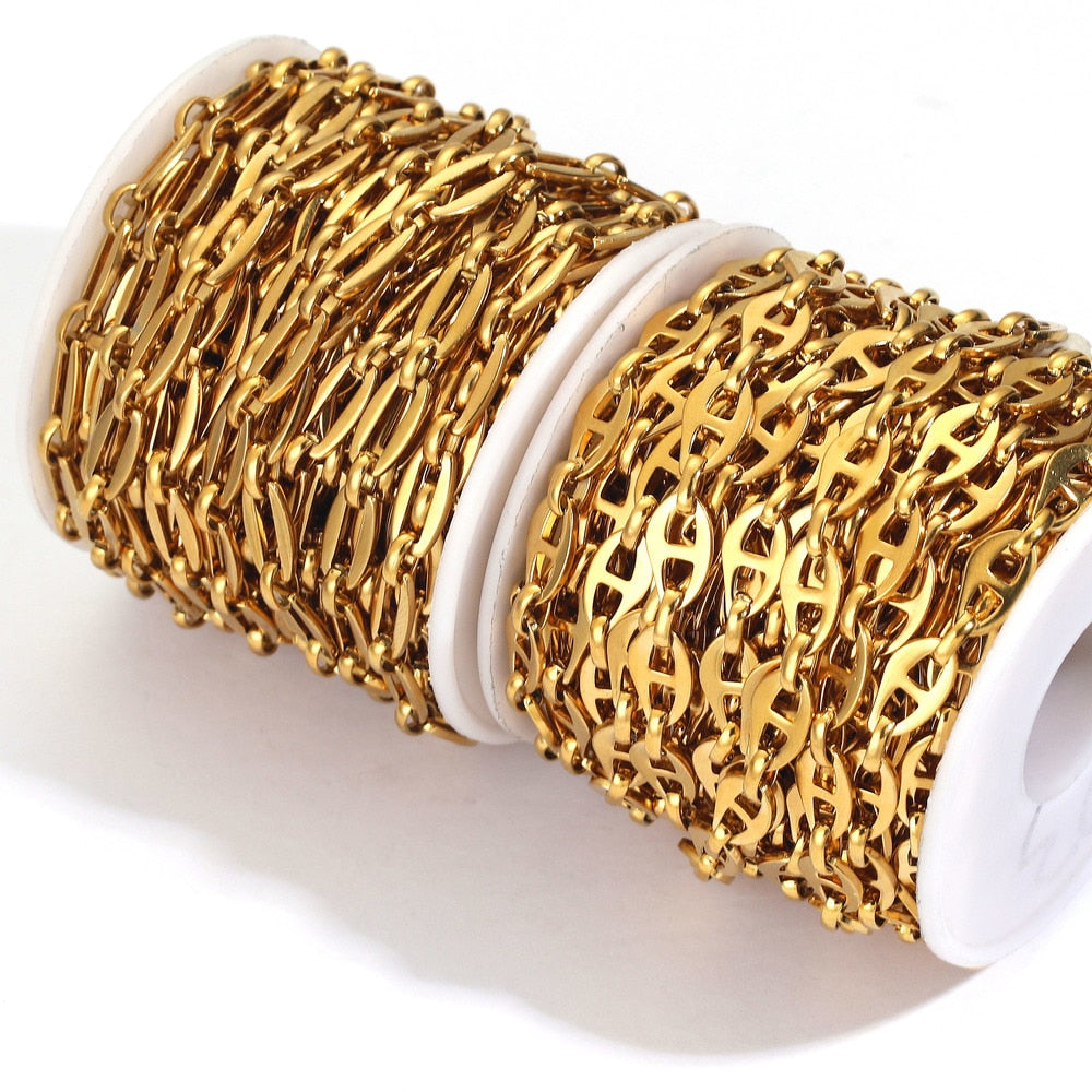 Schmuckherstellung Diy Flache Kette Link