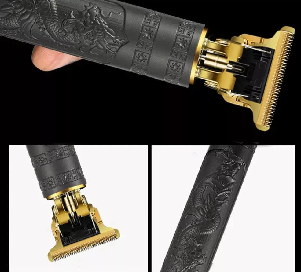 Schnurloser Haartrimmer Für Männer Im Vintage-Stil