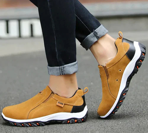 Orthopädische Herrenschuhe Zuodi