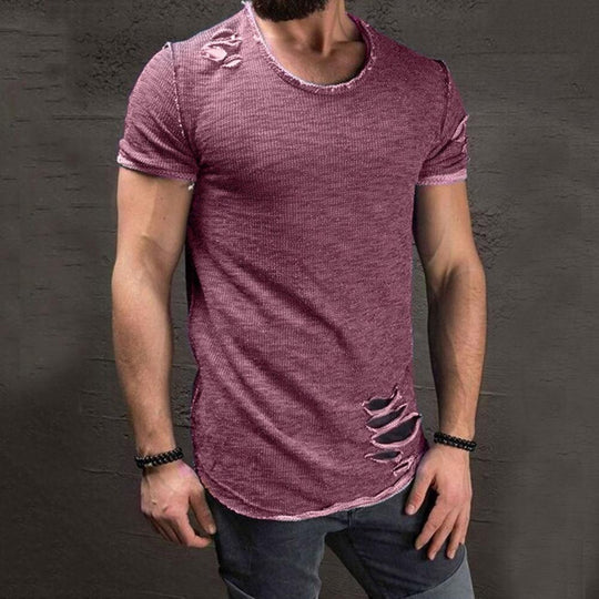 Shredded Tee Für Männer