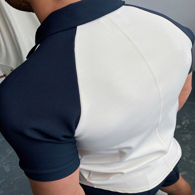 Sommer-Zip Shirt