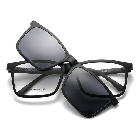 Sonnenbrille Mit Mehreren Clips