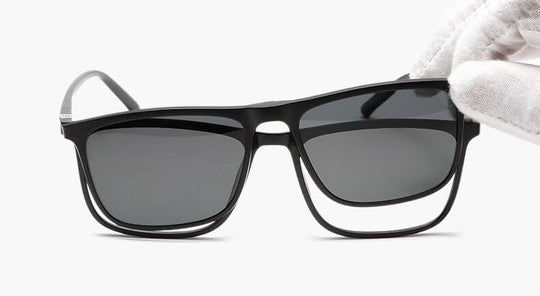 Sonnenbrille Mit Mehreren Clips