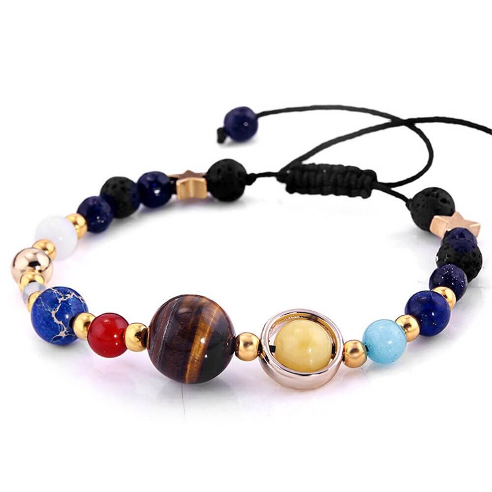 Sonnensystem-Armband