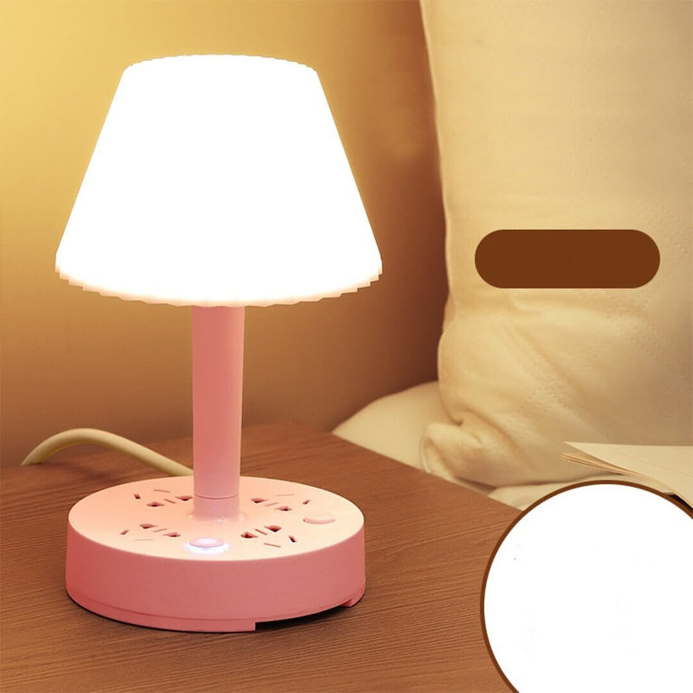 Steckdosentischlampe