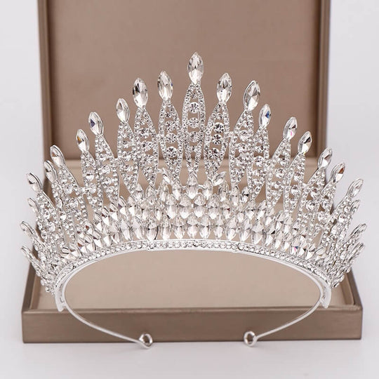 Strass Kristall Tiara