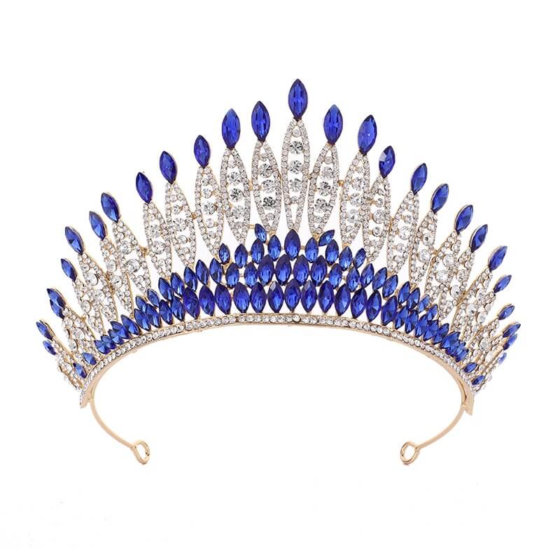 Strass Kristall Tiara