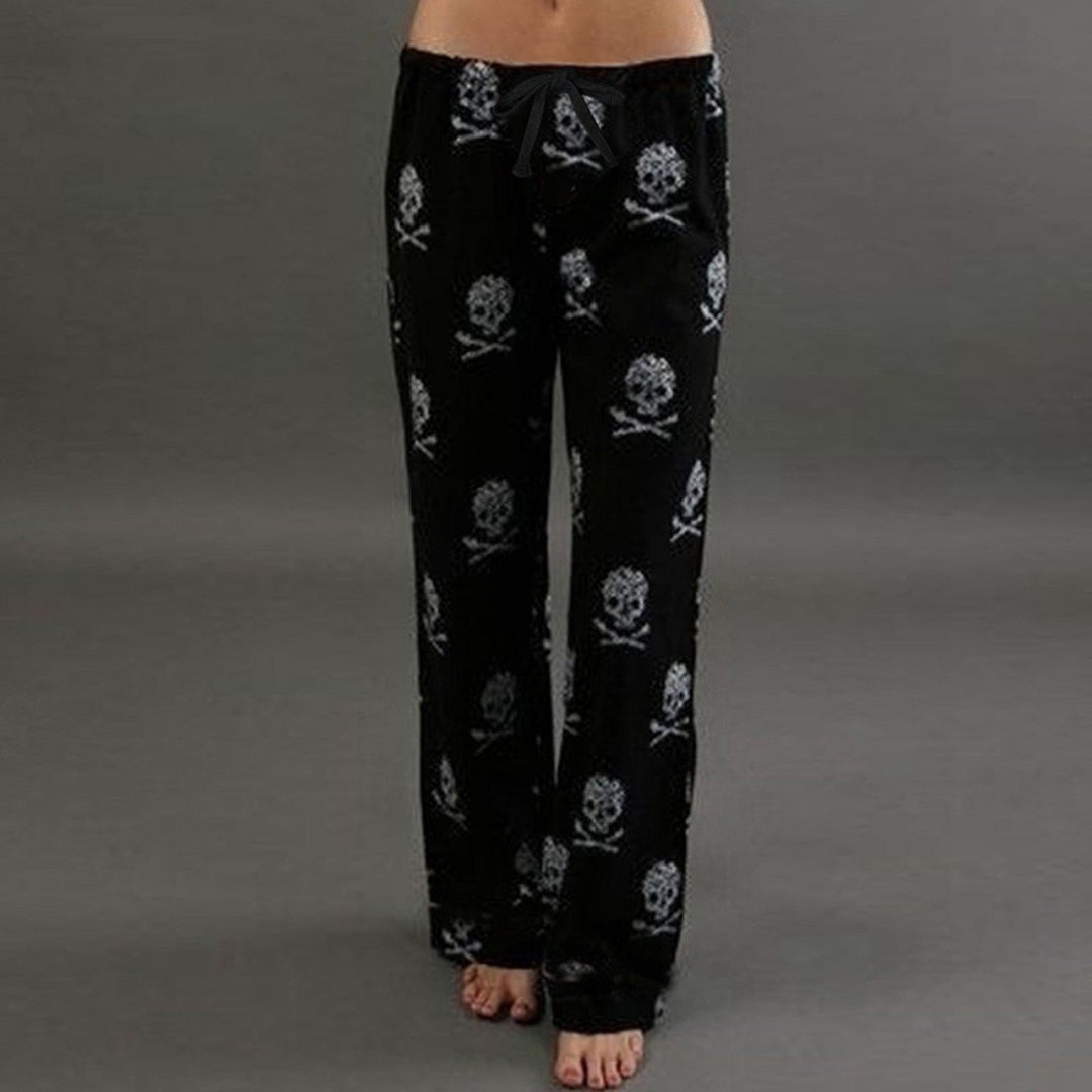 Totenkopf-Sweatpants