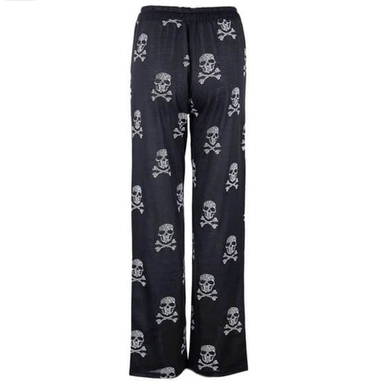 Totenkopf-Sweatpants