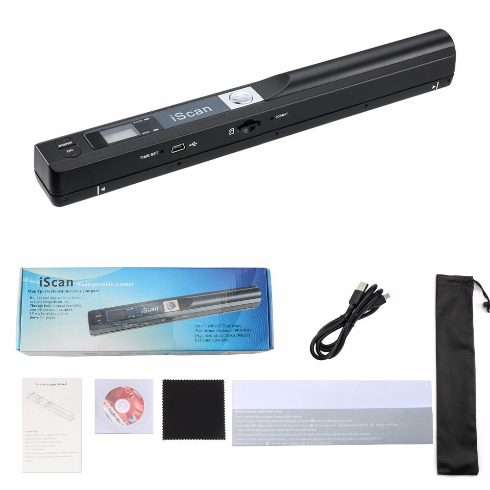 Tragbarer Handheld-Scanner