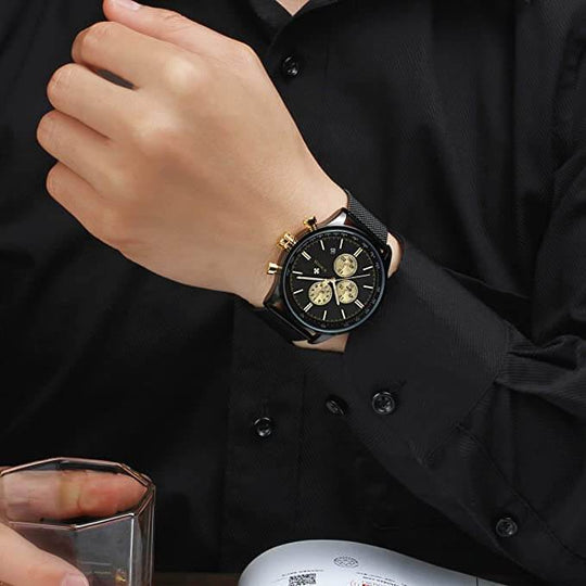 Ultradünne Chronographen-Armbanduhr