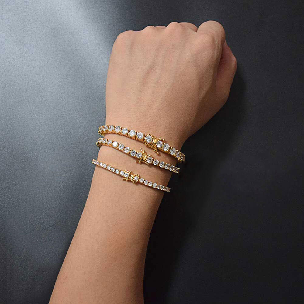 Unisex Cubic Zirkon Armband