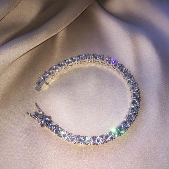 Unisex Cubic Zirkon Armband