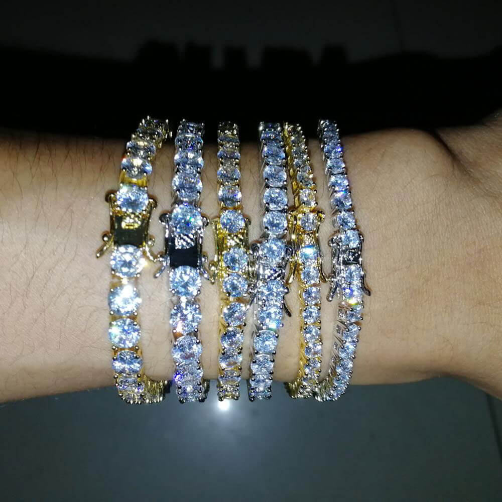 Unisex Cubic Zirkon Armband